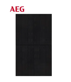 MODULE AEG BI-VERRE BI-FACIAL FULL BLACK 500WC