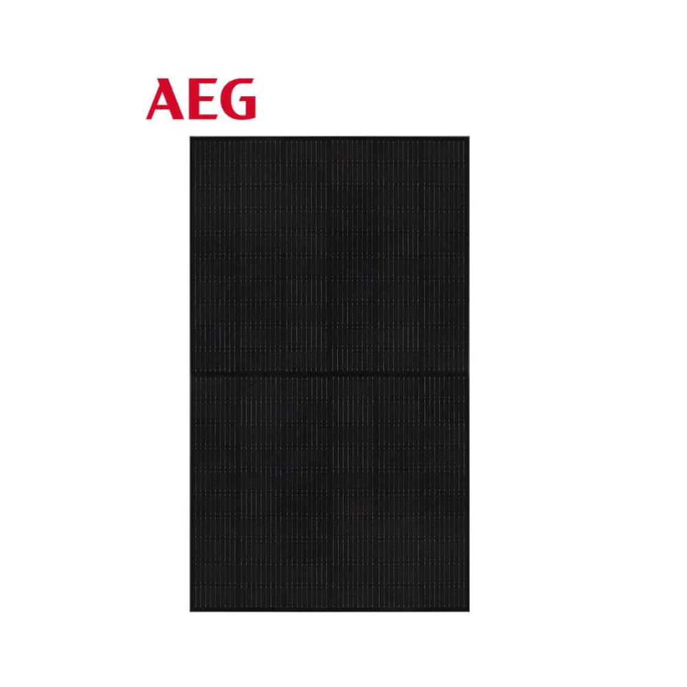 MODULE AEG BI-VERRE BI-FACIAL FULL BLACK 500WC