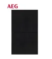 MODULE AEG BI-VERRE BI-FACIAL FULL BLACK 500WC