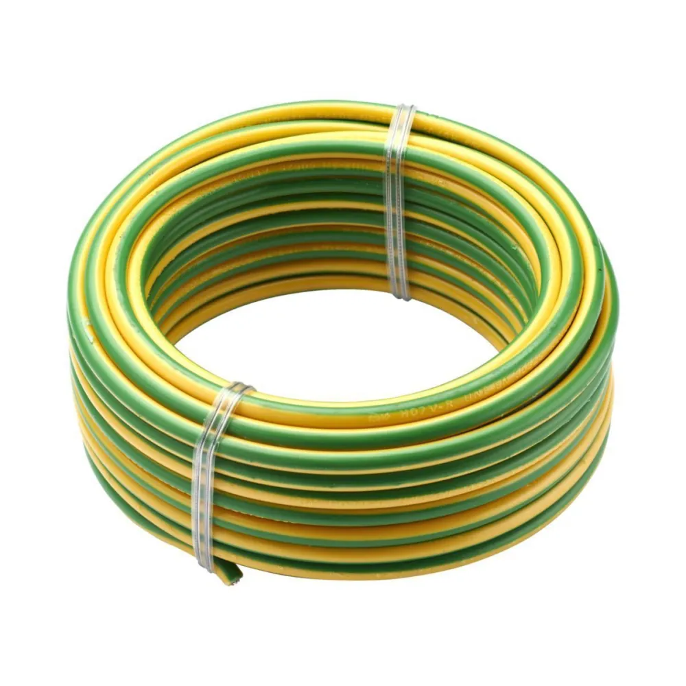 CABLE DE TERRE 6MM² 100ML
