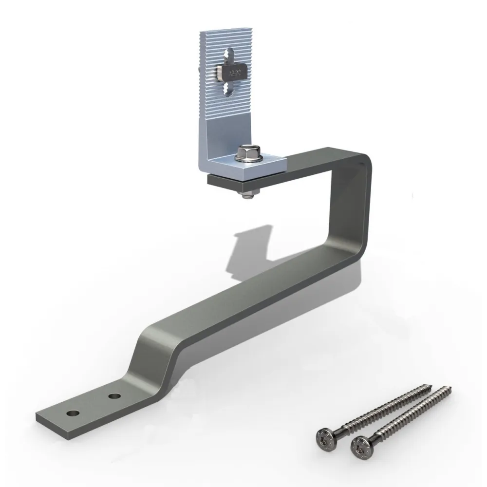 RENUSOL CROCHET POUR TUILE PLATE 90°