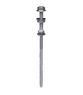 RENUSOL VIS DOUBLE FILETAGE CHARPENTE ACIER
