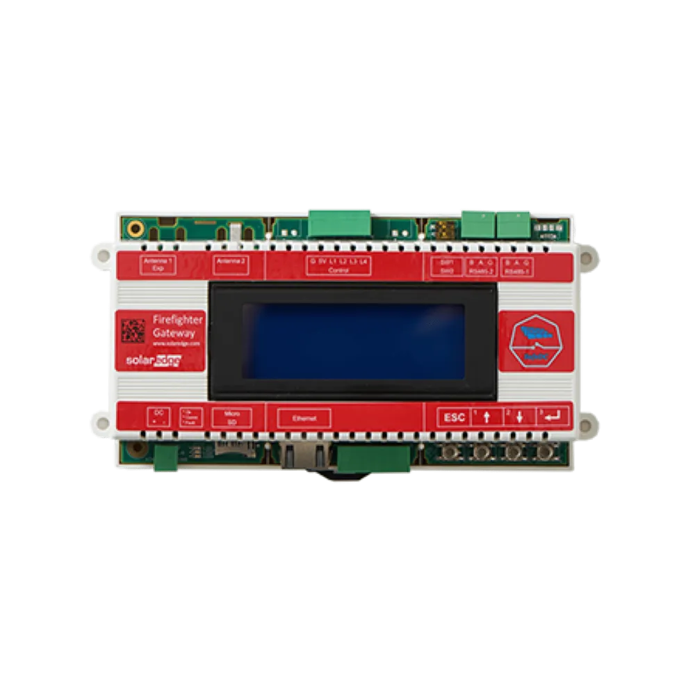 PASSERELLE COUPURE POMPIER SOLAREDGE