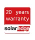 EXTENSIONS DE GARANTIE SOLAREDGE 20ANS