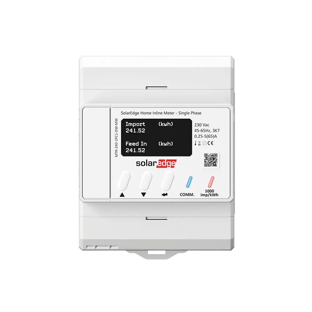 COMPTEUR TRAVERSANT MONOPHASÉ 65A