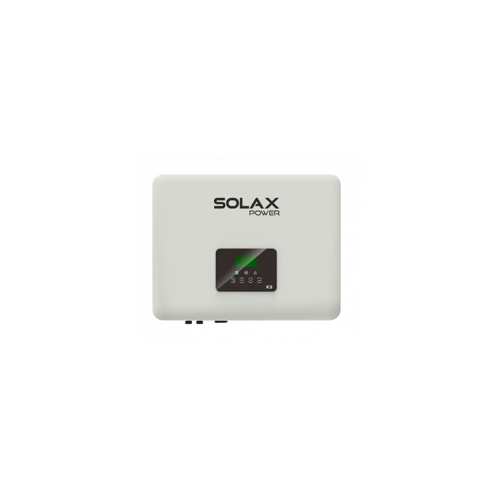 ONDULEUR SOLAX MIC TRIPHASE DE 4KW à 8KW