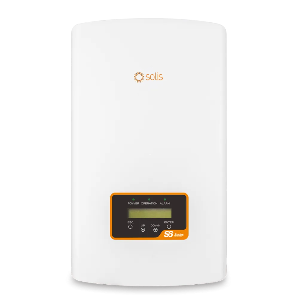 ONDULEURS MONOPHASÉS SOLIS 3,0kW à 6,0kW