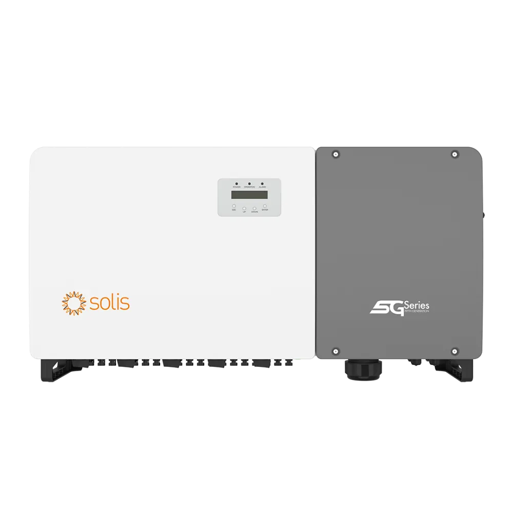 ONDULEUR TRIPHASE SOLIS 100KW