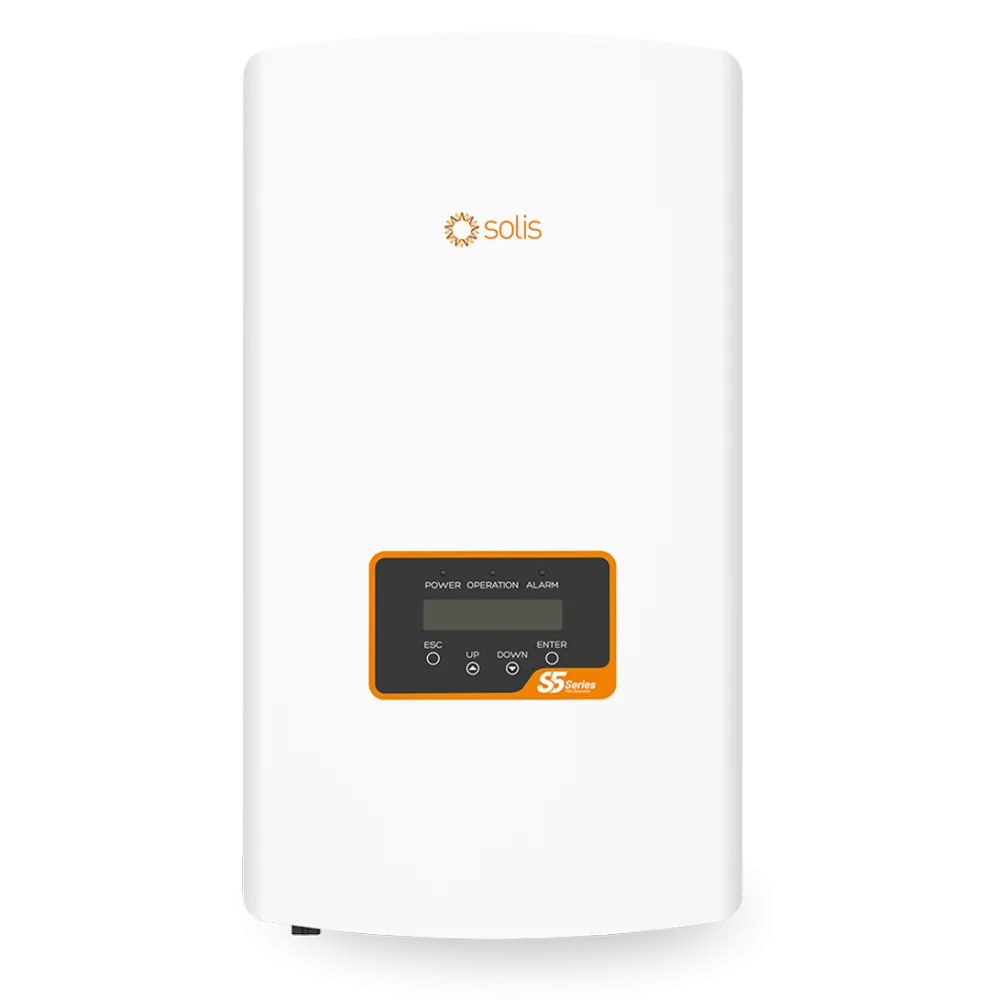 ONDULEURS TRIPHASÉS SOLIS 6,0kW à 20,0kW