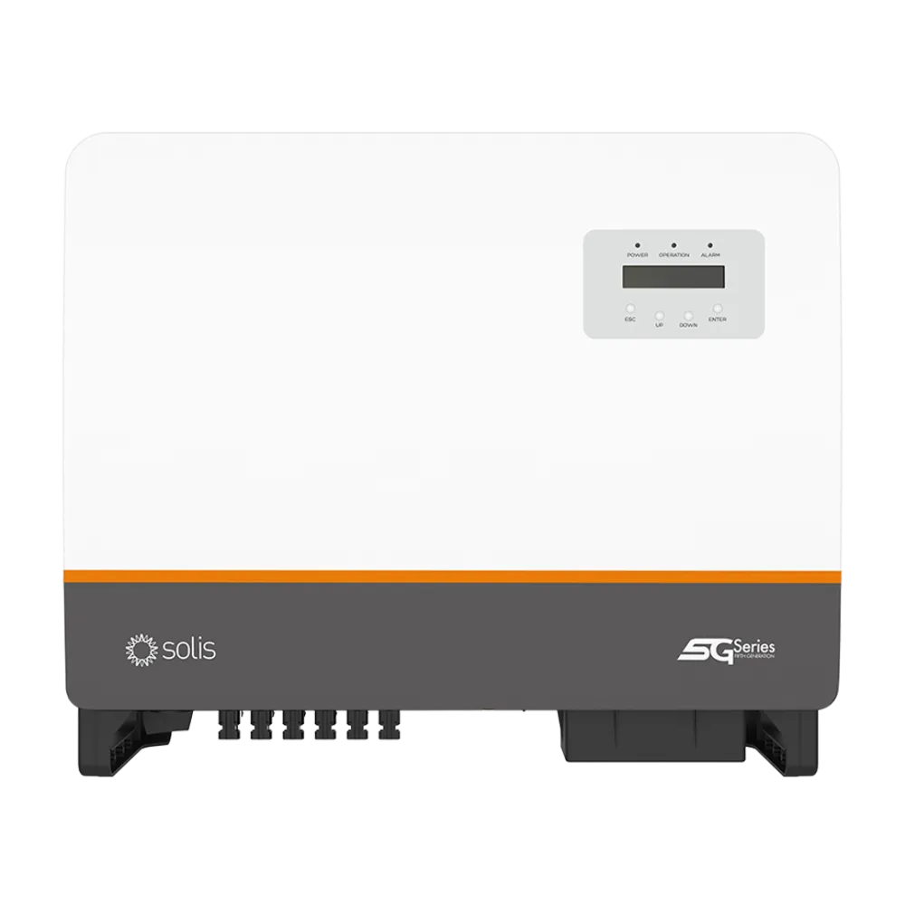 ONDULEURS TRIPHASÉS SOLIS 25,0kW à 40,0kW