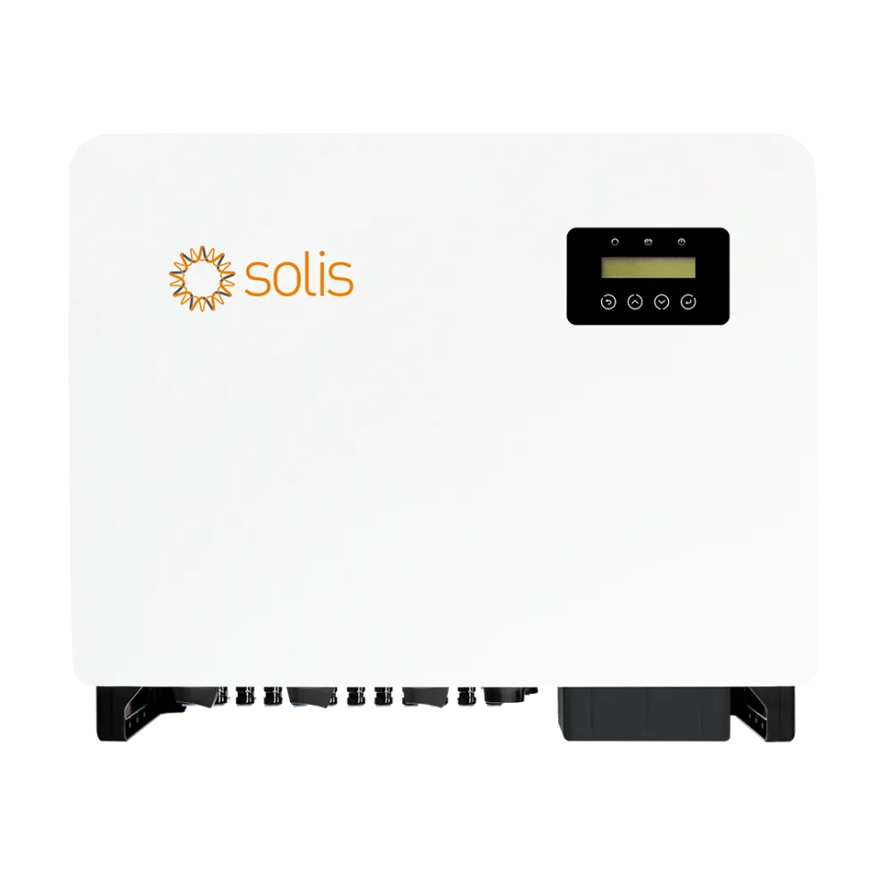 ONDULEURS TRIPHASÉS SOLIS 50,0kW à 60,0kW