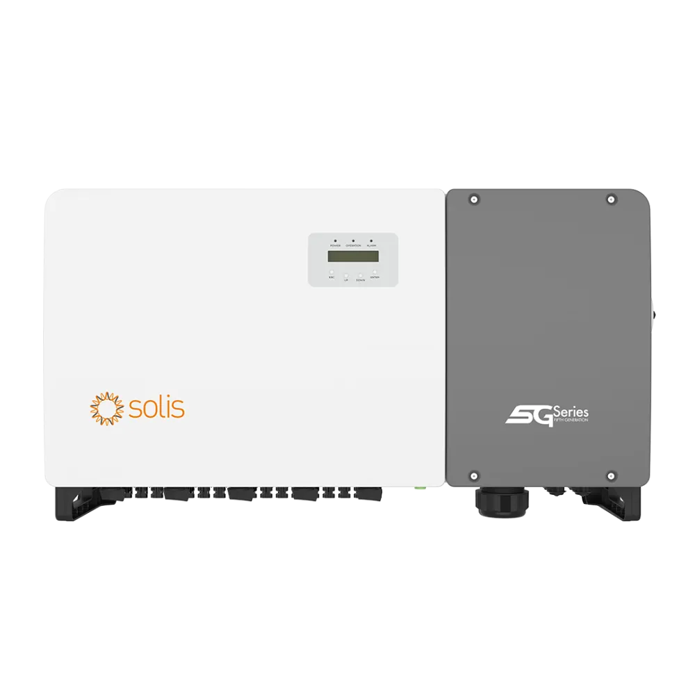 ONDULEURS TRIPHASÉS SOLIS 80KW