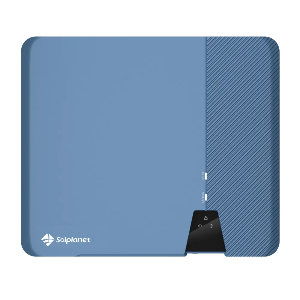 ONDULEURS MONOPHASÉS HYBRIDES SOLPLANET 3 à 6kW