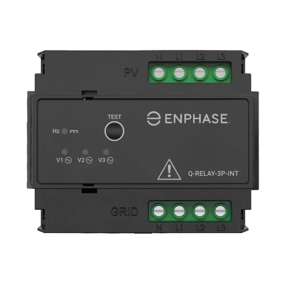 QRELAY ENPHASE TRIPHASÉ