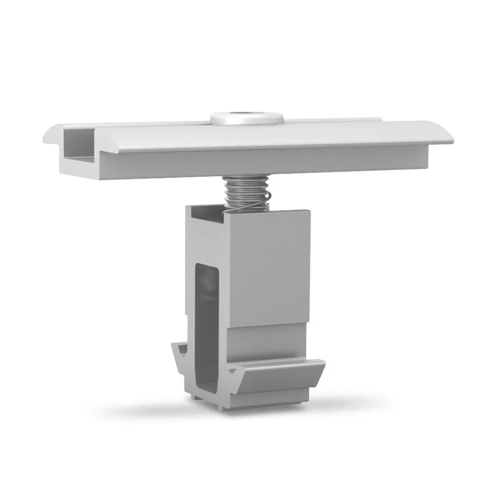 K2 ÉTRIER INTERMÉDIAIRE MINIRAIL SILVER