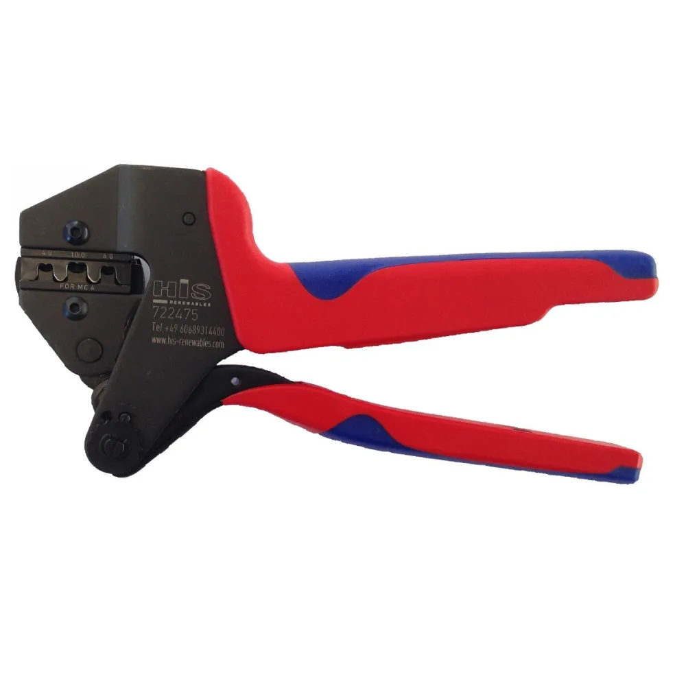PINCE À SERTIR MC4 SECTIONS 2,5mm², 4mm² et 6mm²
