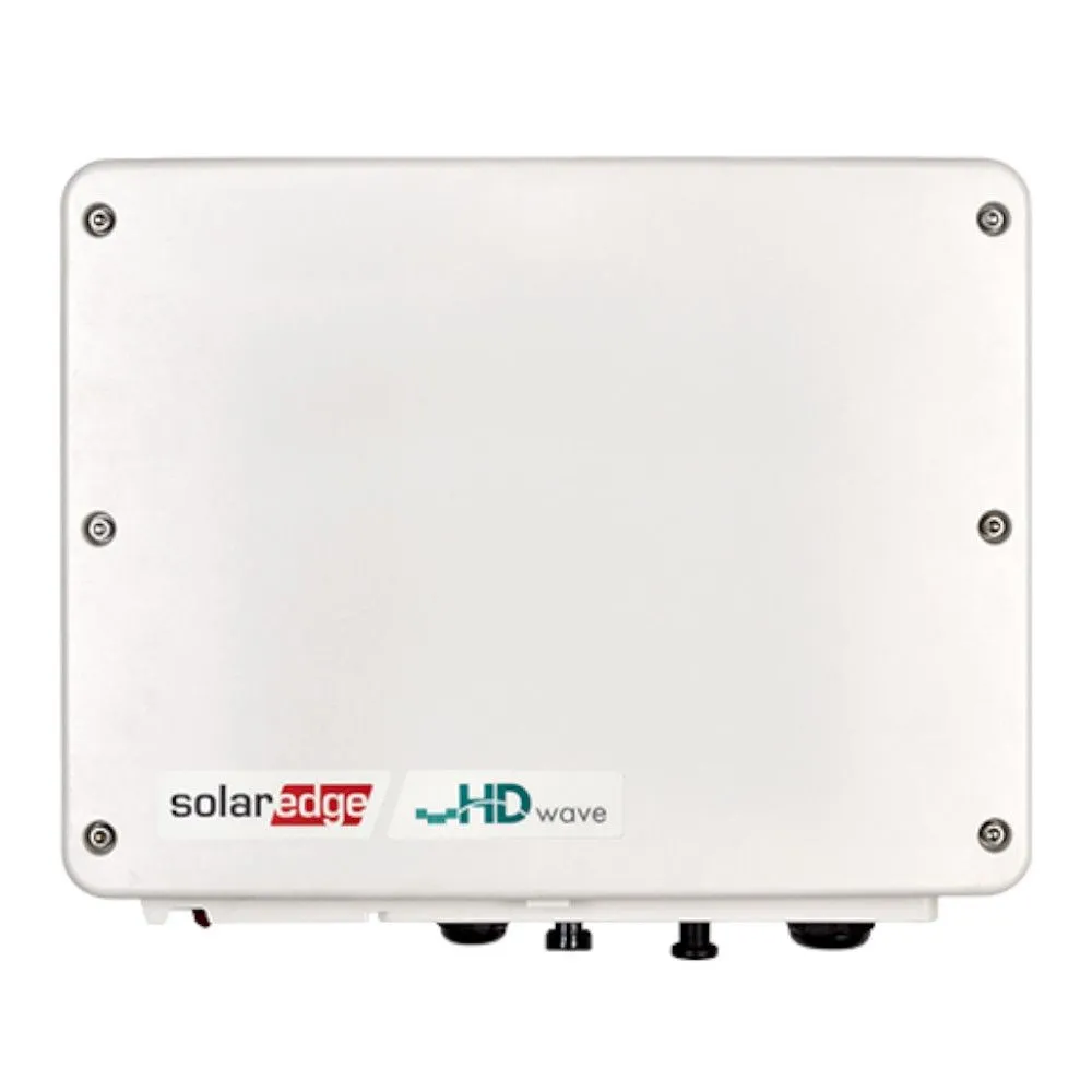 ONDULEURS MONOPHASES SOLAREDGE SE3000H à SE10000H