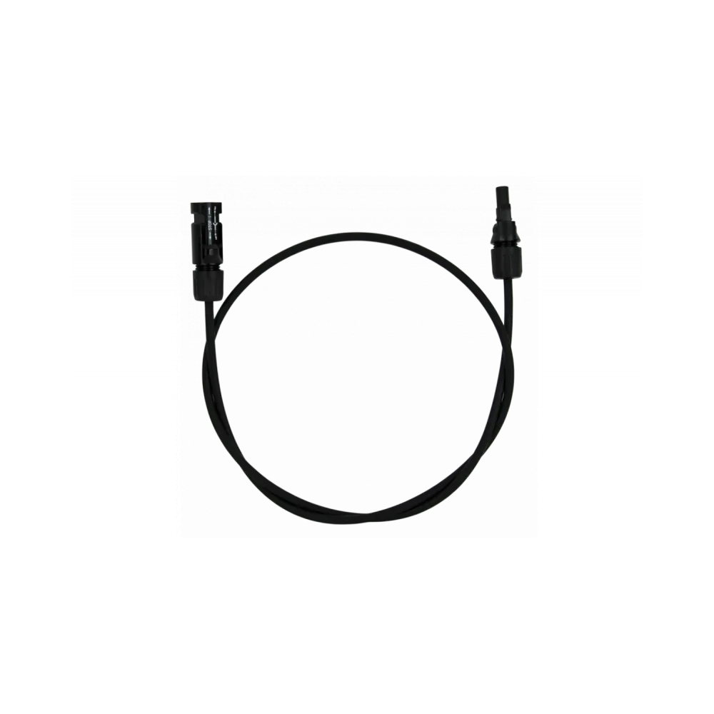 RALLONGE MC4 MÂLE/FEMELLE 4mm² 2ml 1000V