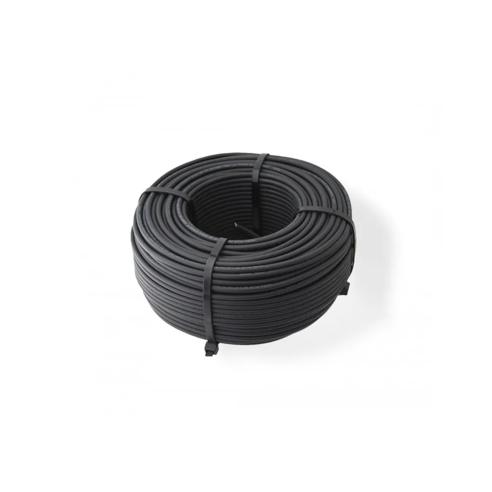 CÂBLE SOLAIRE NOIR 6mm² 100ml