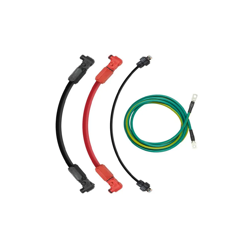 SOLAREDGE JEU DE CÂBLES ENTRE BATTERIES TRIPHASÉES