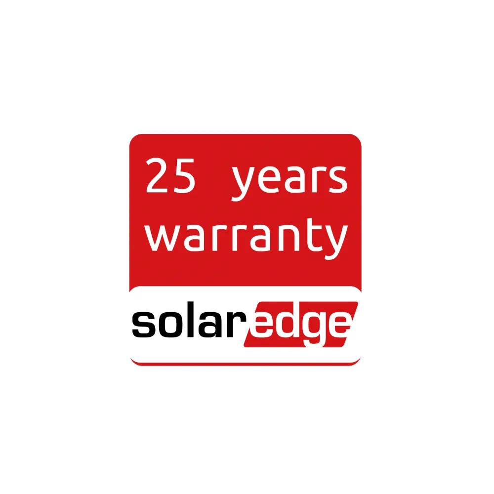 EXTENSIONS DE GARANTIE SOLAREDGE 25ANS