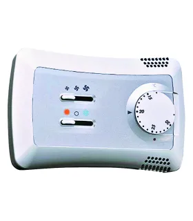 Thermostat mural éléctronique + change over