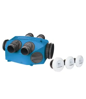 kit infinity BC,T3-T7, pile - Groupe VMC simple flux hygroréglable