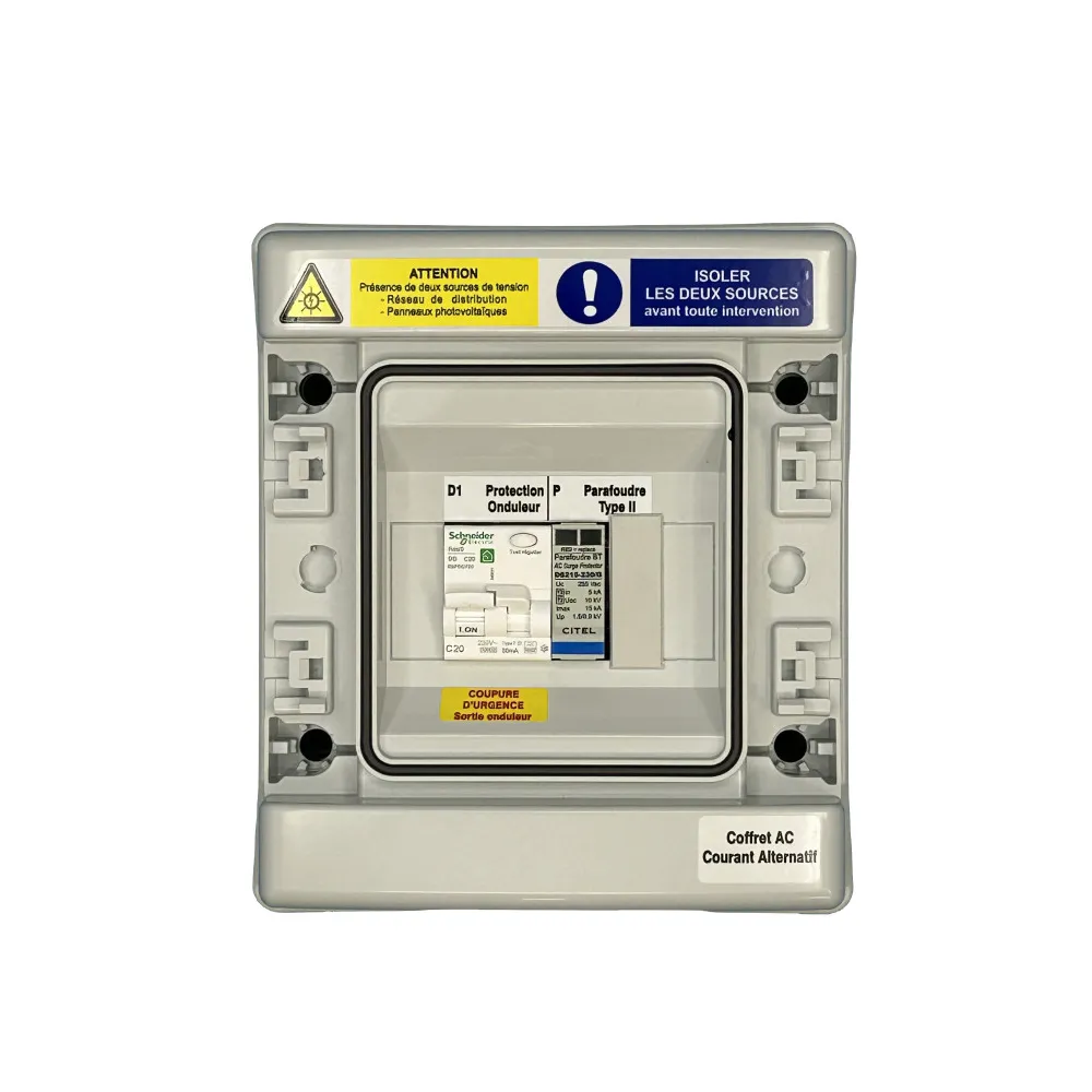 COFFRET AC 16A MONOPHASÉ