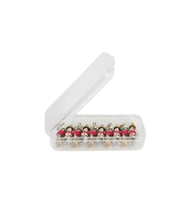 BOITE 10 VALVE SCHARDER ROUGE