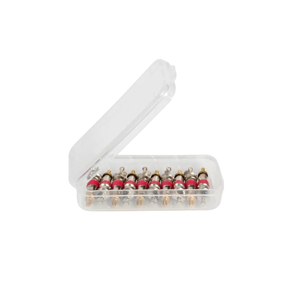 BOITE 10 VALVE SCHARDER ROUGE