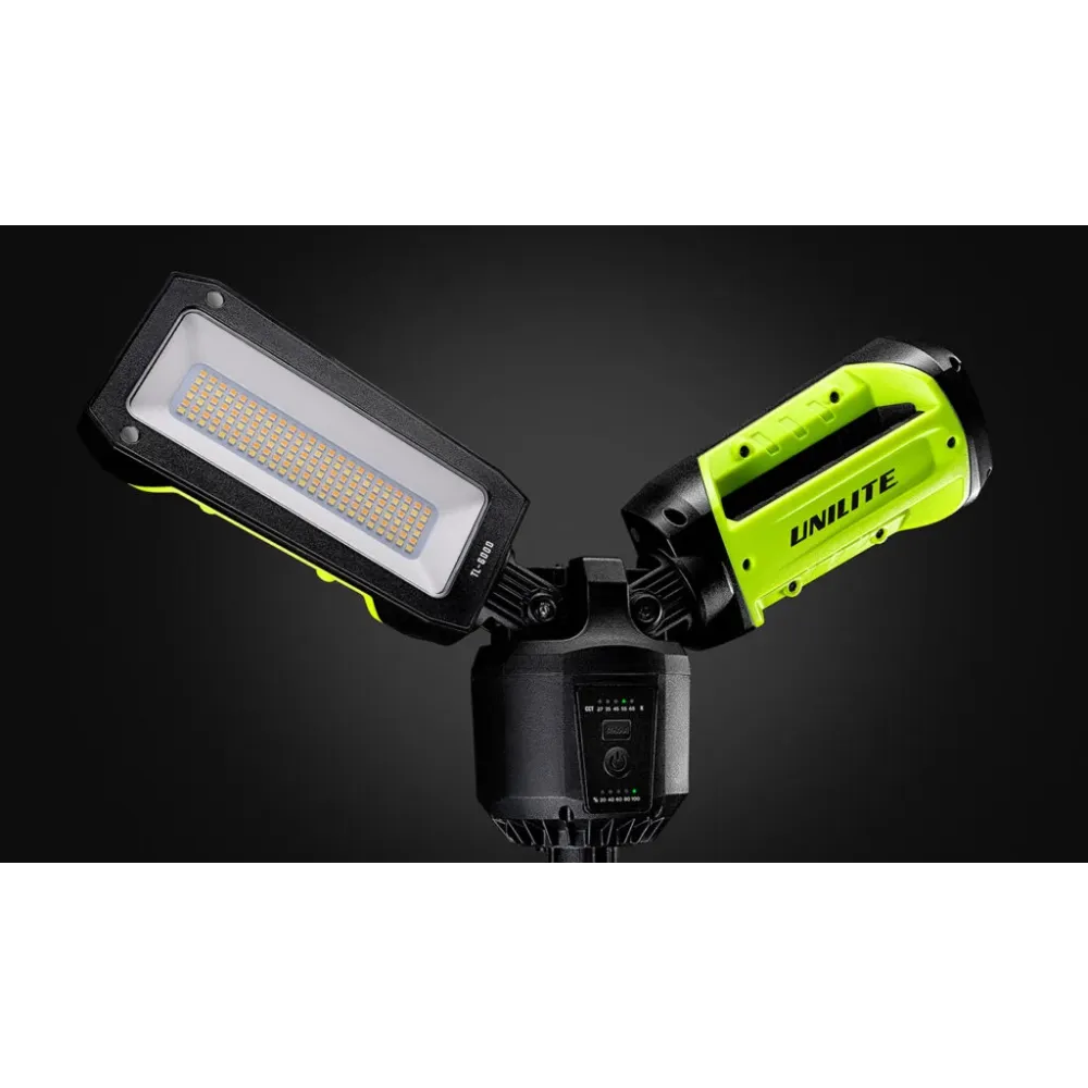 LAMPE TREPIED MULTI-LUM 6000LM