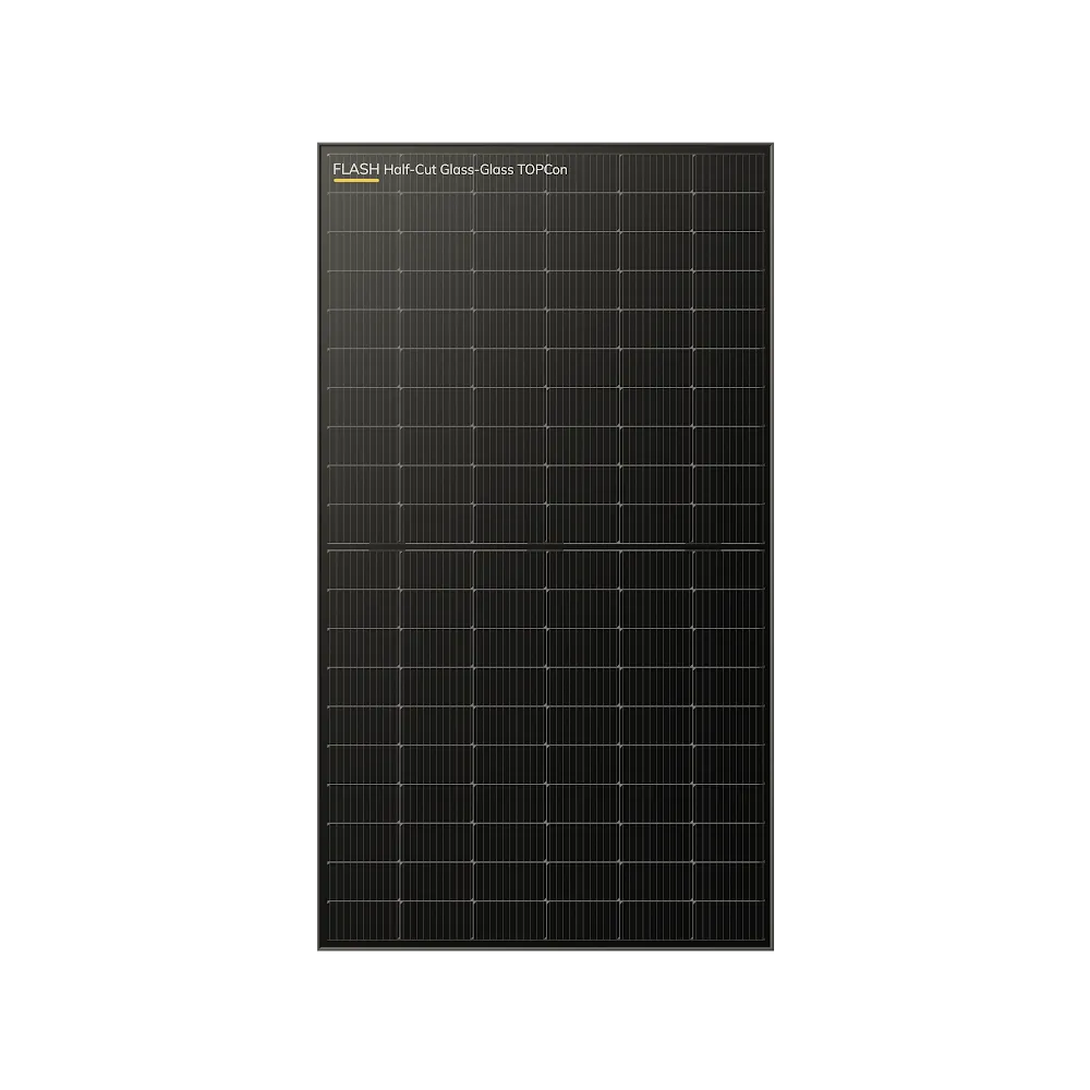 MODULE DUALSUN BI-VERRE BI-FACIAL FULL BLACK 500Wc