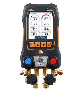 Manomètre électronique testo 4 voies 558S