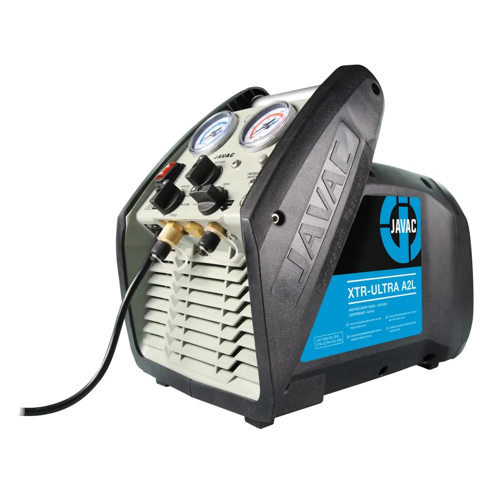 STATION DE RÉCUPÉRATION JAVAC