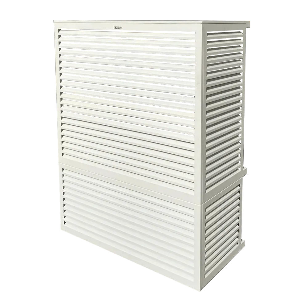 Sous face Decoclim blanc RAL 9010