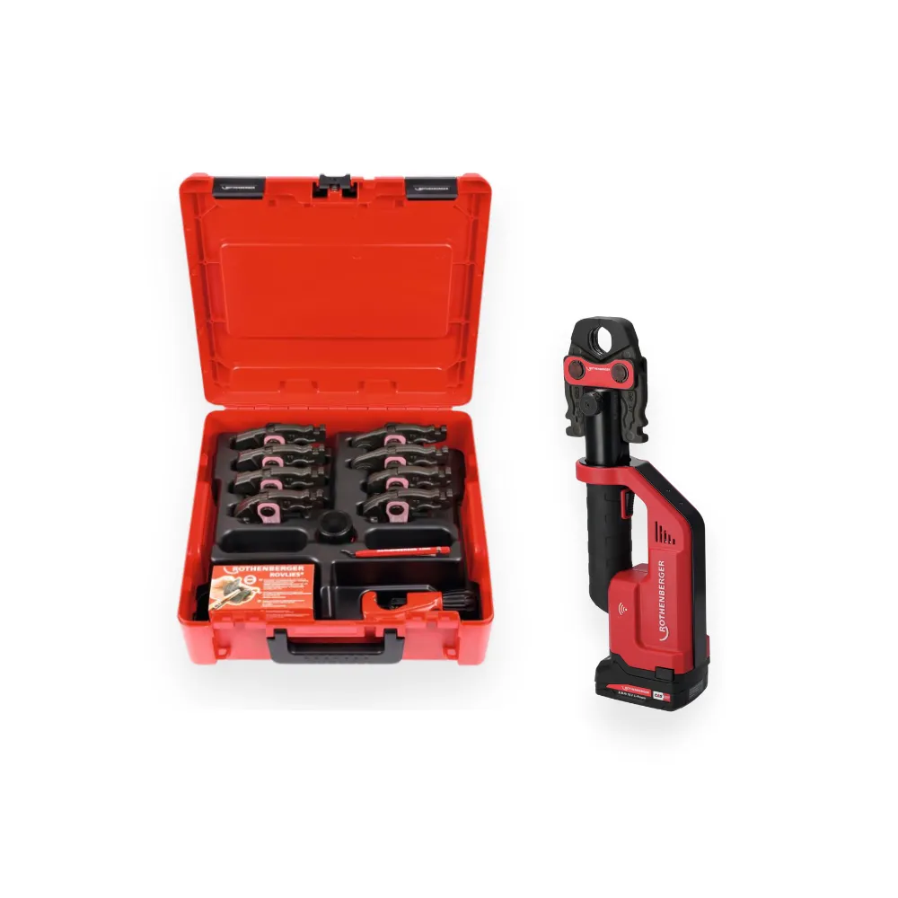 Romaxcompact III + kit mâchoires