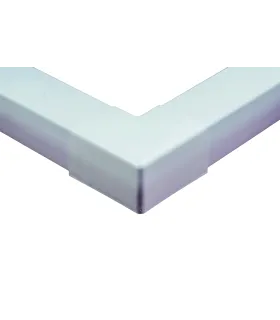 Angle à plat OPTIMAL blanche