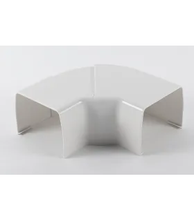 Angle à plat variable OPTIMAL blanche