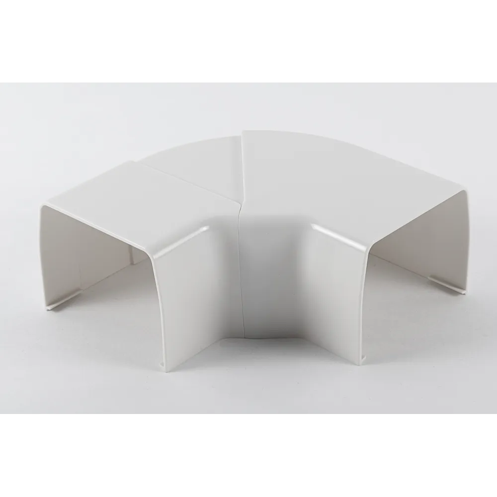 Angle à plat variable OPTIMAL blanche