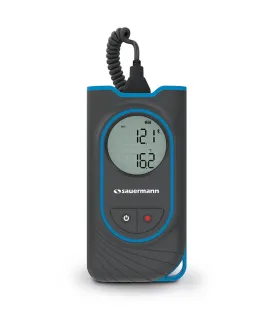 Thermo-anémomètre à hélice avec sonde à hélice intégrée