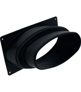 Piquage oblong PVC Ø200/160