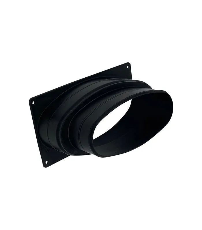 Piquage oblong PVC Ø200/160