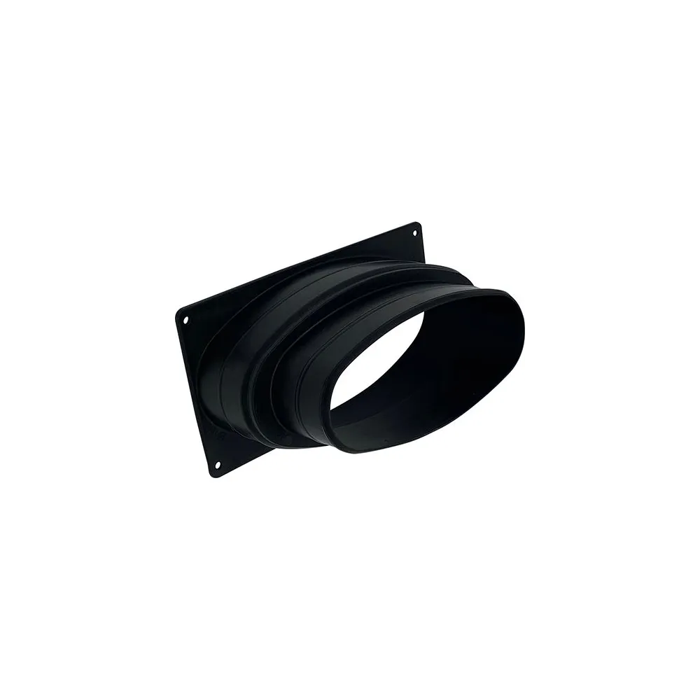 Piquage oblong PVC Ø200/160