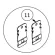kit assemblage LINKINEZ (paire de platine)