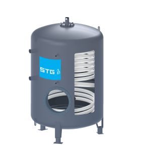 Préparateur ECS taille basse 1 echangeur STG 1000 à 2000L