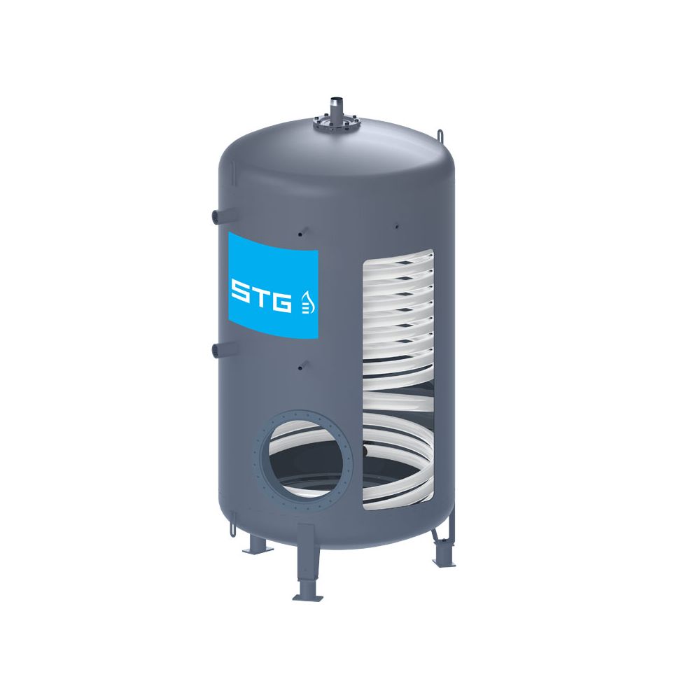 Préparateur ECS 1 echangeur STG 1S PAC 500 à 2000L