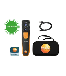 testo 860i en kit - Caméra thermique sans fil pour smartphone