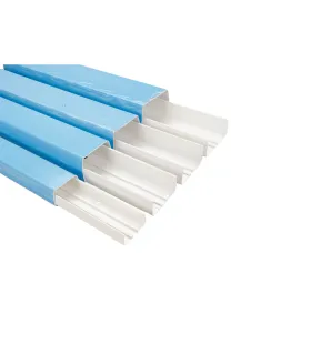 Goulotte OPTIMAL blanche 2m