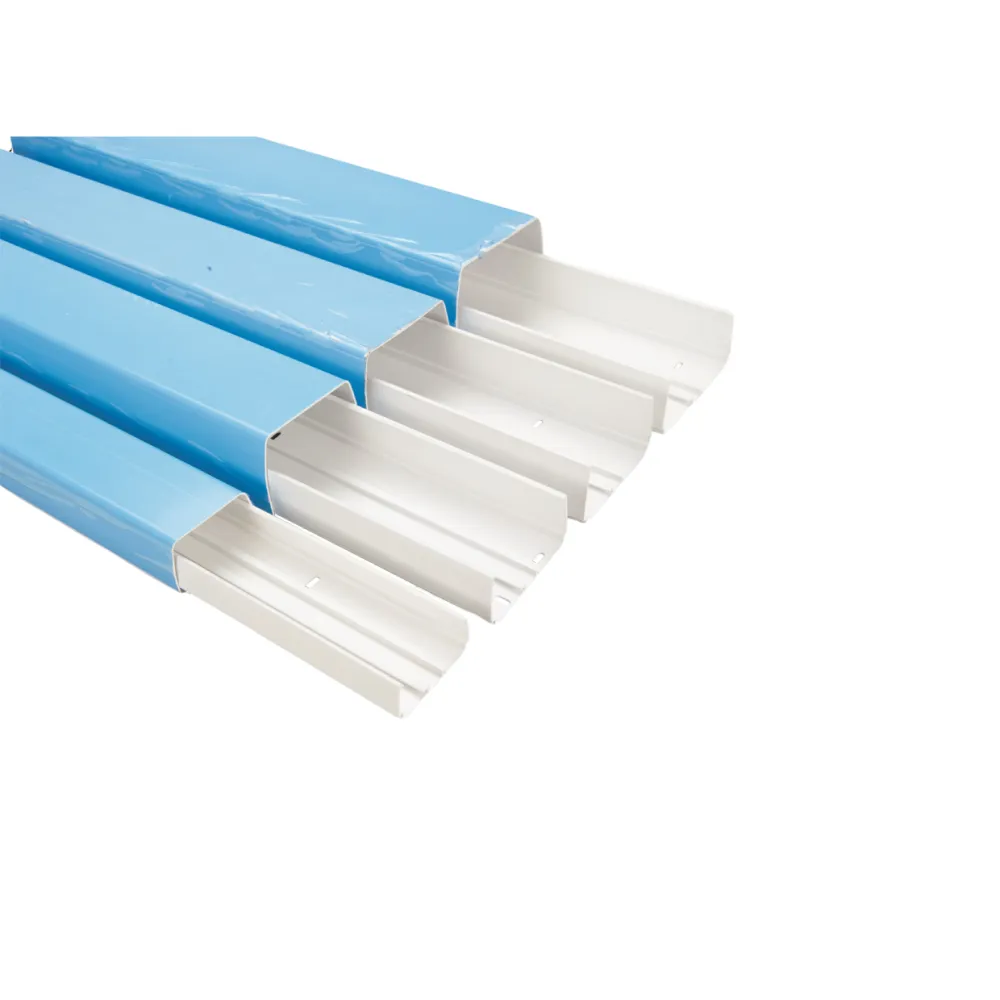 Goulotte OPTIMAL blanche 2m