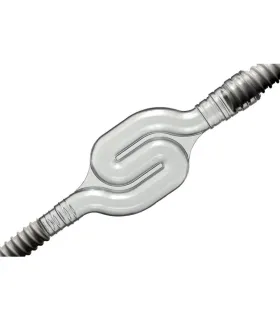 Siphon transparent 16,18,20 mm